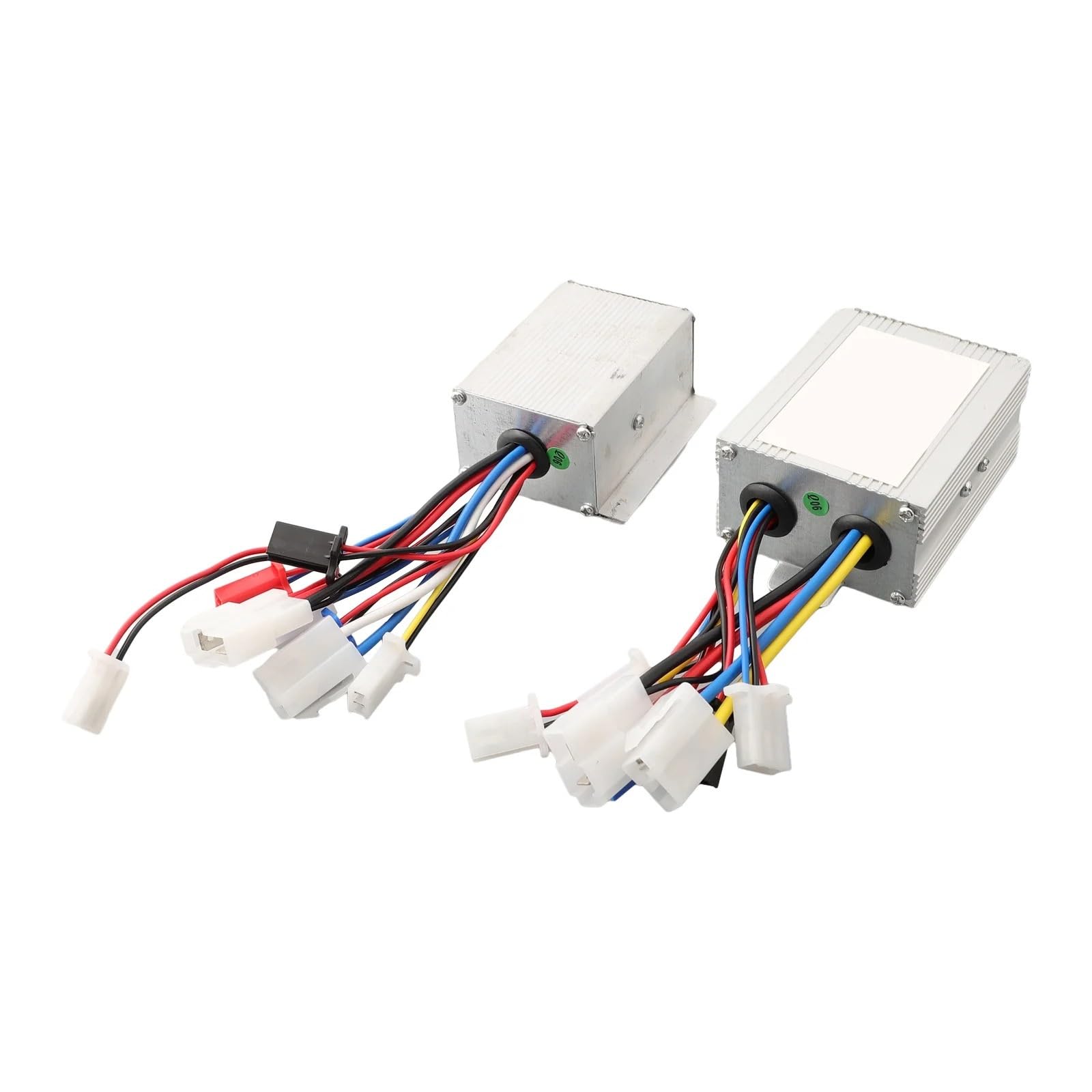 Centralina Monopattino Elettrico 1×Kit impugnatura acceleratore controller spazzolato bicicletta 24V/36V/48V 250W/350W/500W/1000W Set di retrofit e-bike for scooter elettrico