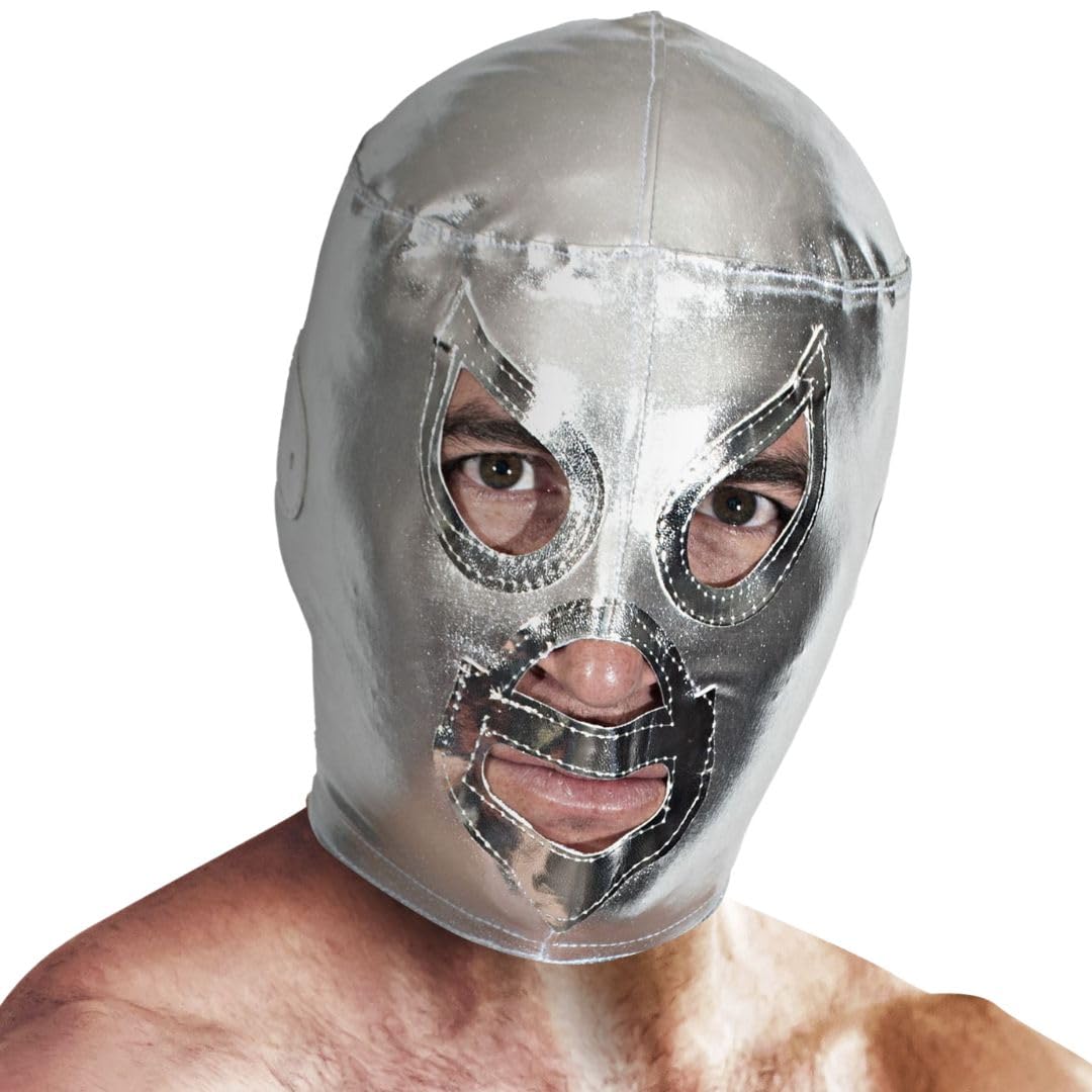 Artisans Bazaar Mexican Lucha Libre Mask