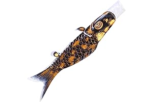 Enlivening Yard Ambiance with Amosfun Koi Windsocks