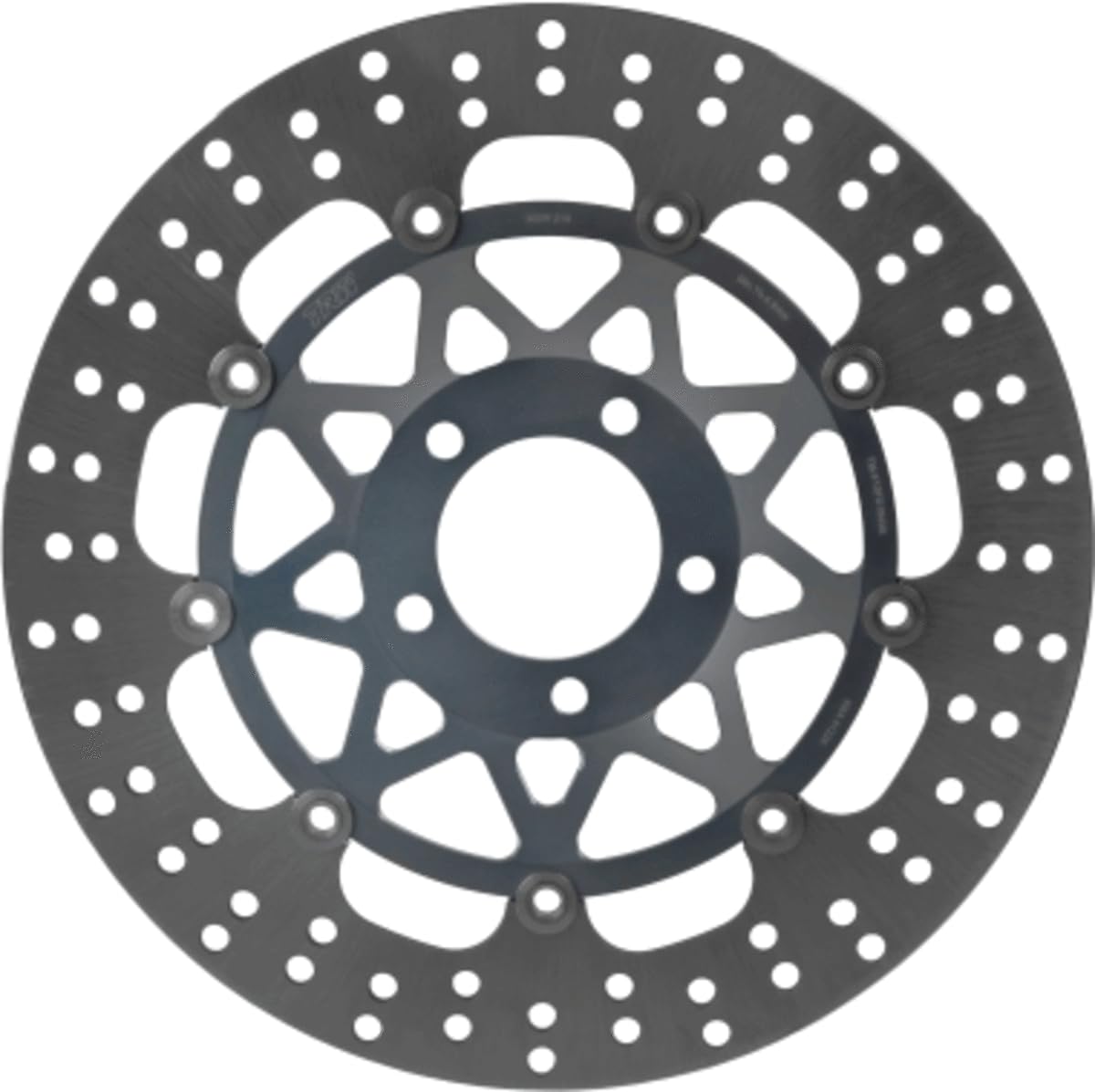 TRW MSW219 Motorcycle Brake Disc Floated