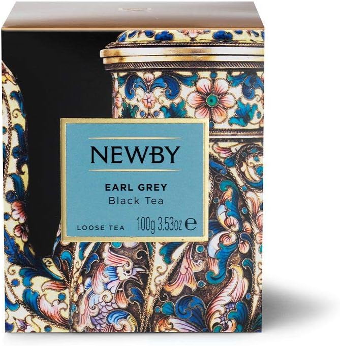 Newby Teas Earl Grey Loose Leaf Tea, 100 g