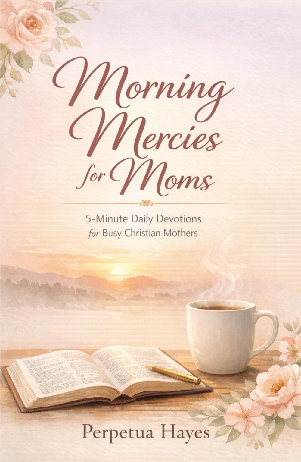 Morning Mercies for Moms: 5-Minute Daily Devotions for Busy Christian Mothers