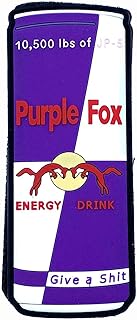 VMM-364 Purple Fox Energy PVC Patch - With Hook and Loop