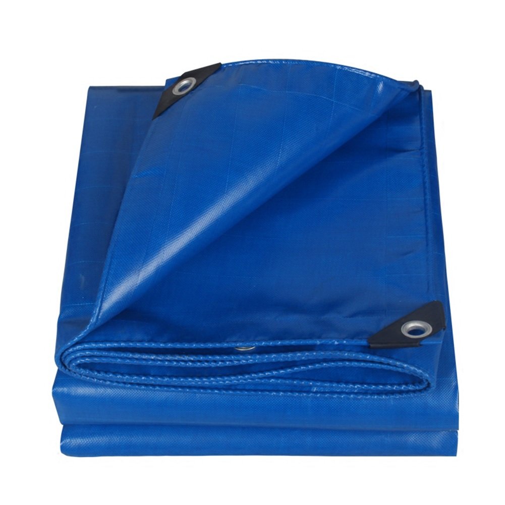 YSNBM tarpaulin Tarpaulin Double-sided Rainproof Sun Protection Awning Easy To Fold Outdoor Heat Insulation Frost Resistance 500g/m², Thickness 0.4mm shade cover, trucks, plant house