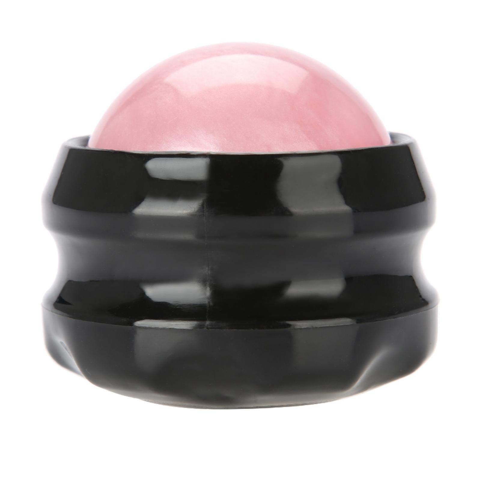 Uxsiya Ice Therapy Muscle Roller Massage Ball Stress Release Ball for Body Muscle Tension Pain Relief for Plantar Fasciitis (Pink)