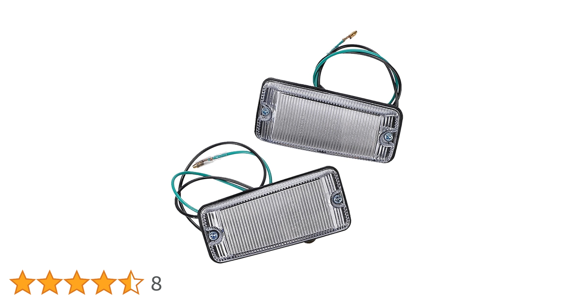 ジムニーja11 ヘッドライトガード サイドマーカー 左右 ジムニーja11