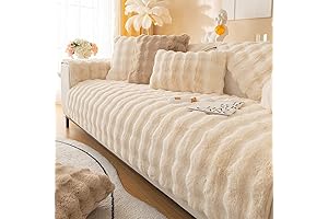 Ultra Soft Plush Sofa Slipcover for Your Couch