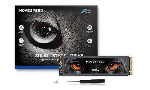 MOVE SPEED 2TB SSD for PS5 with Heatsink
