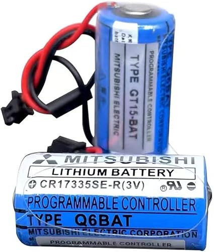 Miniatura 5 de WELLVEUS12 PackQ6BAT CR17335SE-R 3V 1800mah Lithium Battery Replacement Battery for QNS System Q6BAT,CR17335SE-R