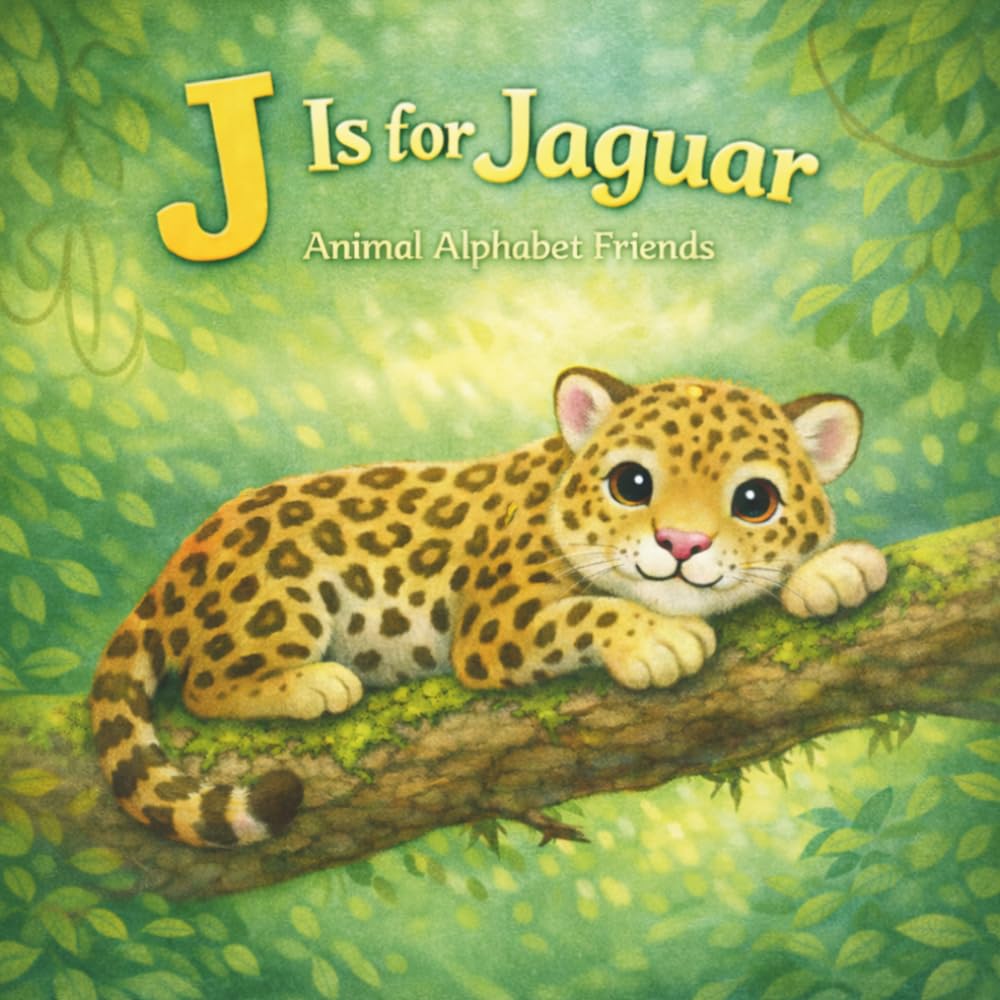 J Is for Jaguar (Animal Alphabet Series)