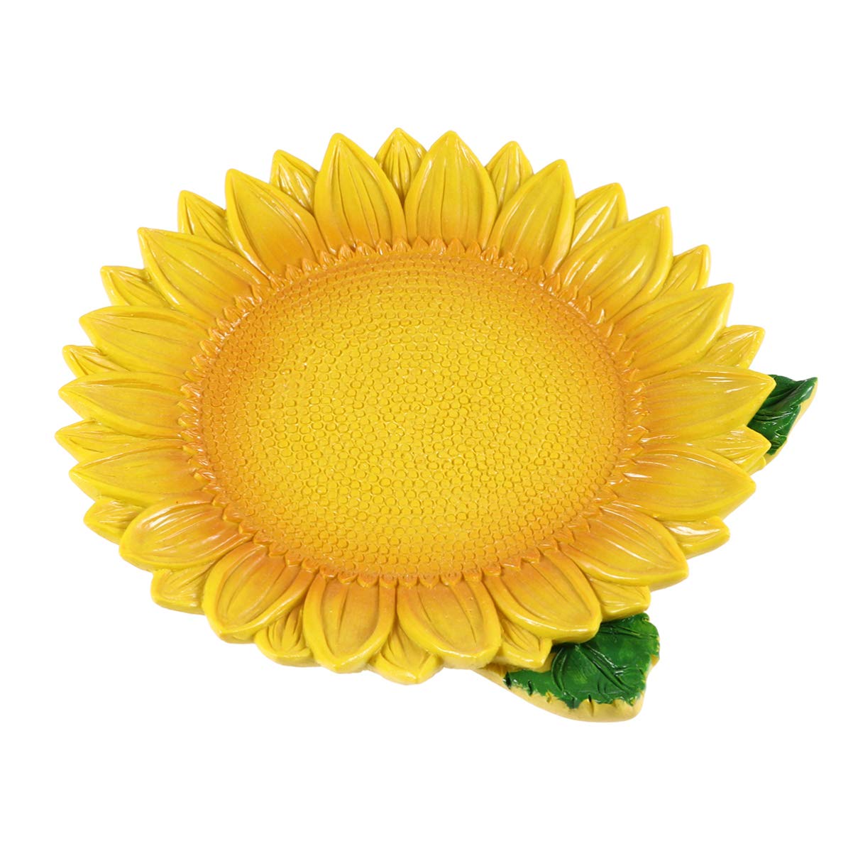 NOLITOY Display Food Bathroom Key Jewelry Nuts Vanity and Fruit Dish Platter Gift Organizer Sunflower Entrance Buffet Serving Bowl Decorative Crafts Flower Colorful Simulation Plate