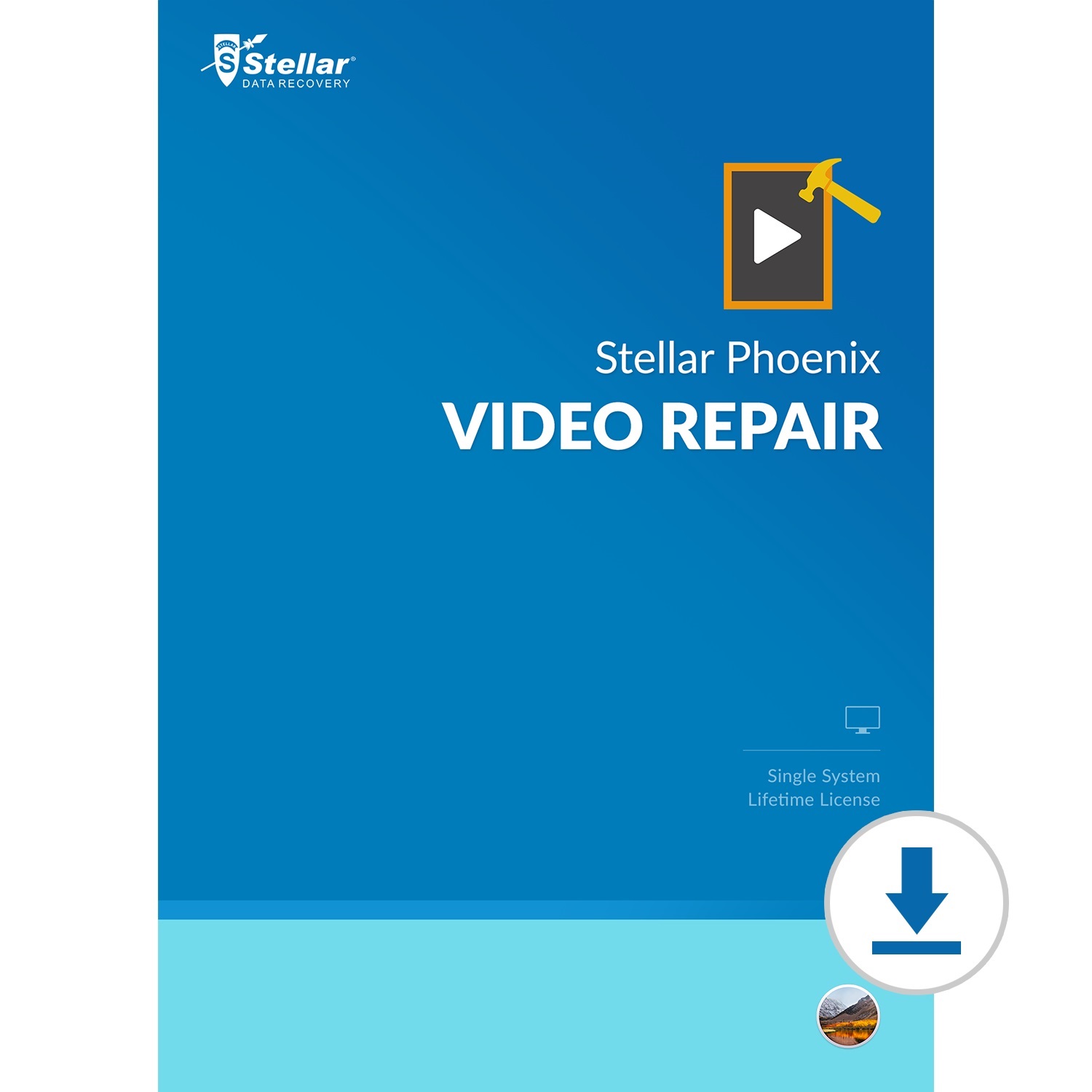 Stellar Phoenix Video Repair (MAC) [Download]