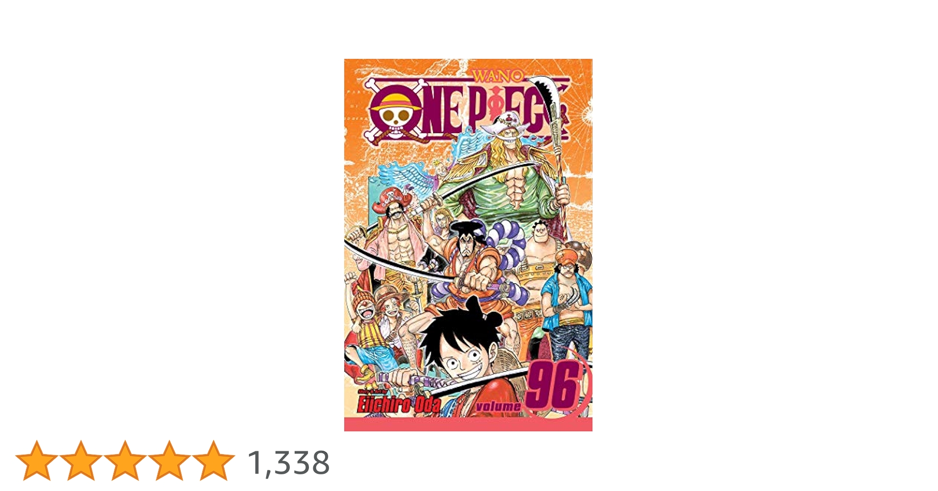 One Piece, Vol. 96: Oda, Eiichiro: 9781974719990: Books