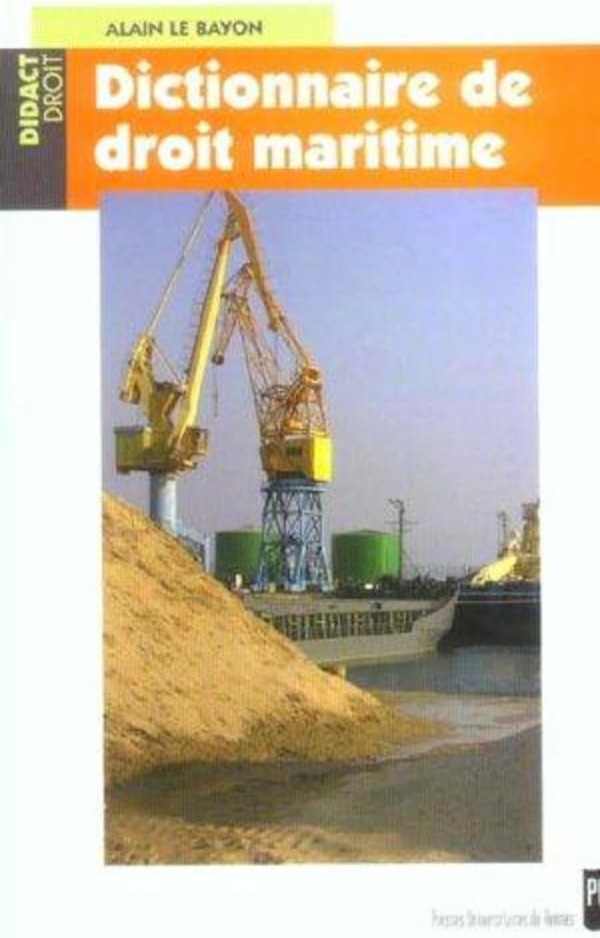 Dictionnaire de droit maritime