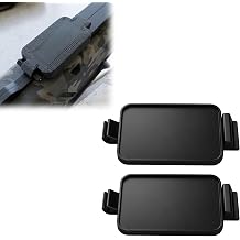 Replacement Lid Compatible with Bug A Salt 3.0, Snap On Protective Cover, Durable Cap 2 Pack