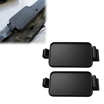 Replacement Lid Compatible with Bug A Salt 3.0, Snap On Protective Cover, Durable Cap 2 Pack