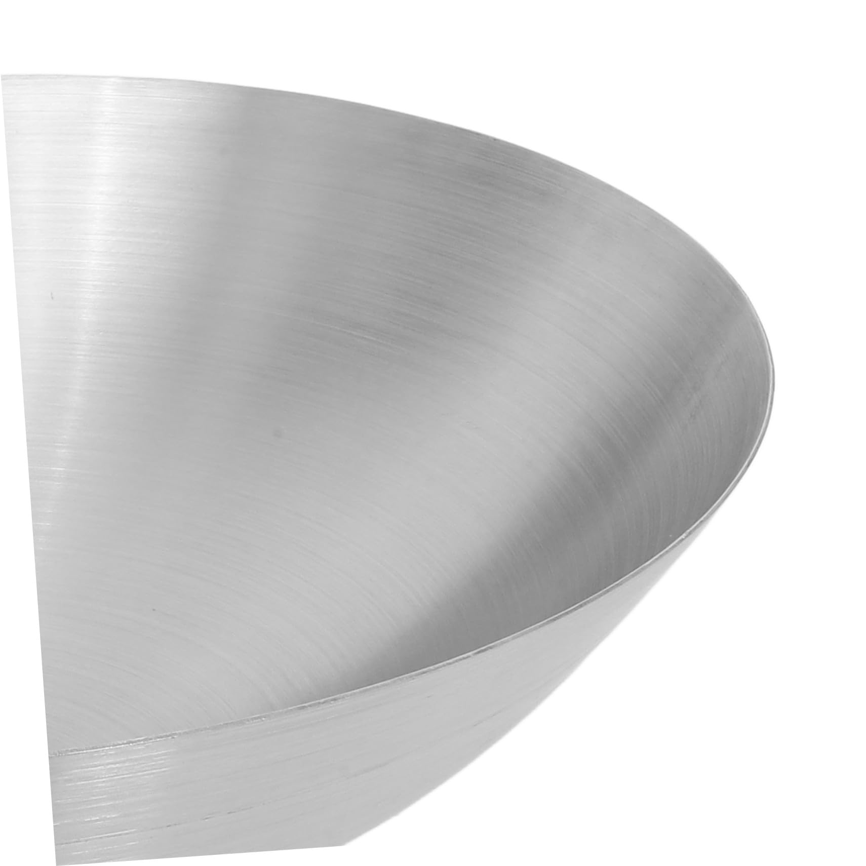 Mipcase Wok Cinese in Acciaio Inox a Manico Singolo per Verdure
