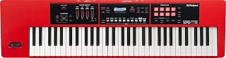 ROLAND XPS-10X Expandable Synthesizer Red Color Price In India