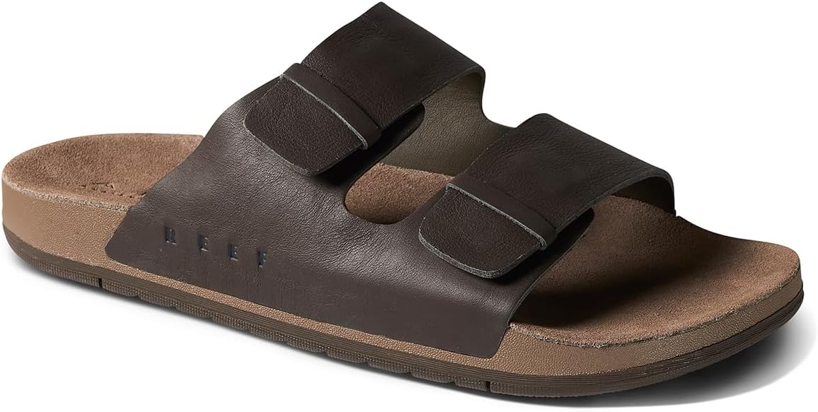 REEF Men's Ojai Two Bar Slide Sandal