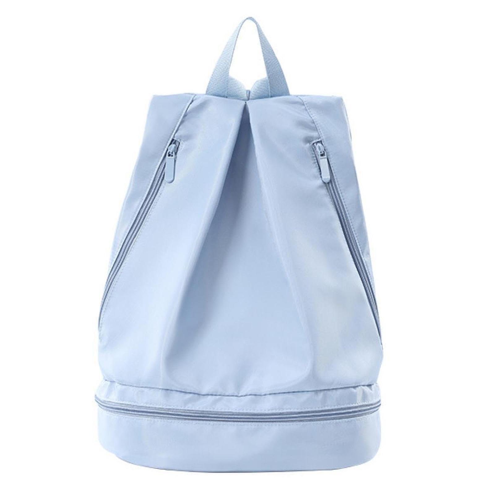Sac à Dos à Cordon pour La Natation, avec Poche étanche, Sac de Sport et Sac de pour Femmes. Idéal pour Les Activités de Plein Air.