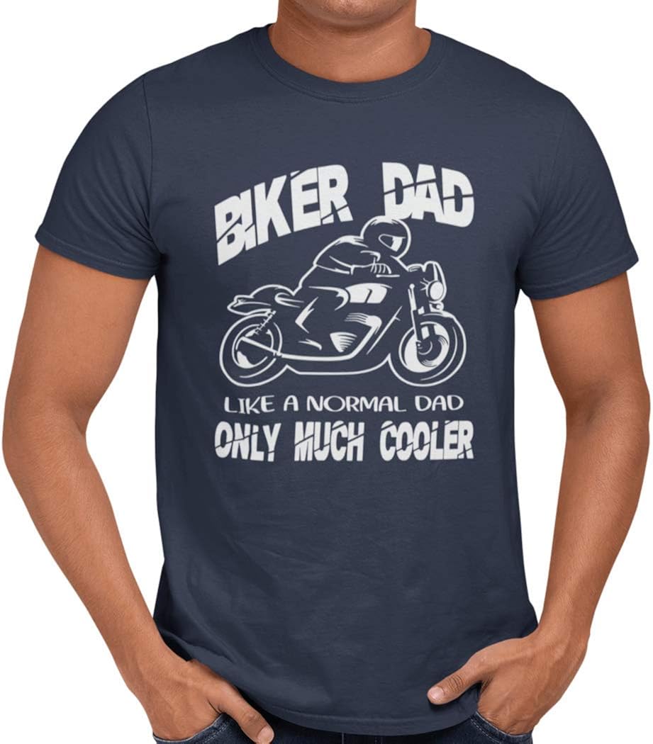 biker dad shirts