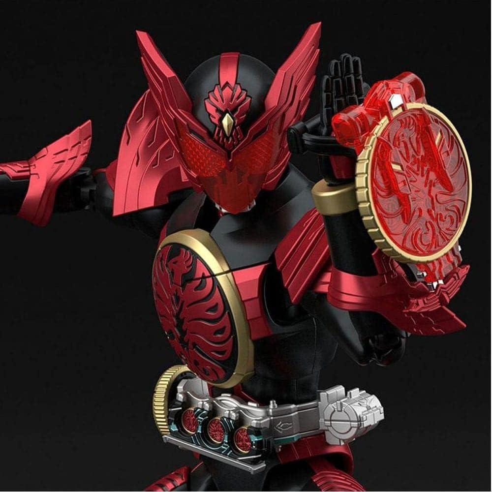 BANDAI Hobby - Kamen Rider OOO - Kamen Rider OOO Tajadol Combo Figure-Rise Standard Model Kit