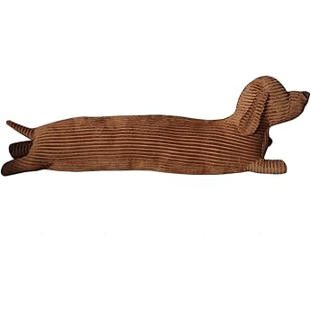 Dachshund Dog Plush Hug Pillow Long Stuffed Animal Cushion Plush Dog Pillow Body Pillow Long Sleeping Pillow Stuffed Soft Animal Cushion Stuffed Dachshund Dog Plush
