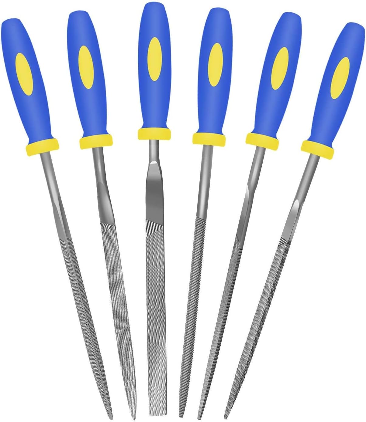 Plstod Jeu De 10pcs Mini Limes A Aiguilles En DiamantéE, Lot De Petites