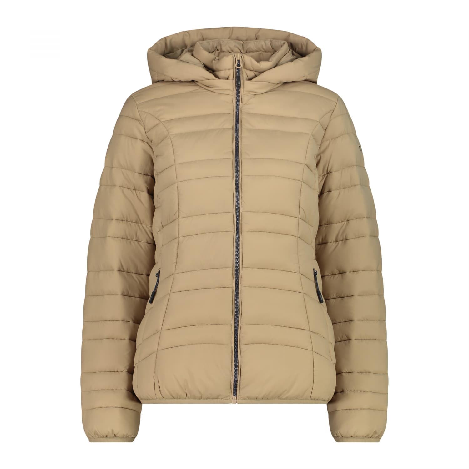CMP Damen Nylon Jacke mit abnehmbarer Kapuze