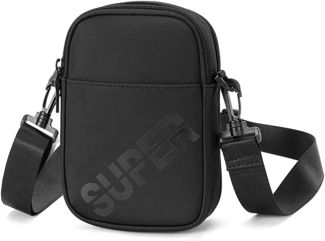 Men's Messenger Bag Crossbody Bag Lightweight Shoulder Bag for Men Sling Bag for Work Travel Bags