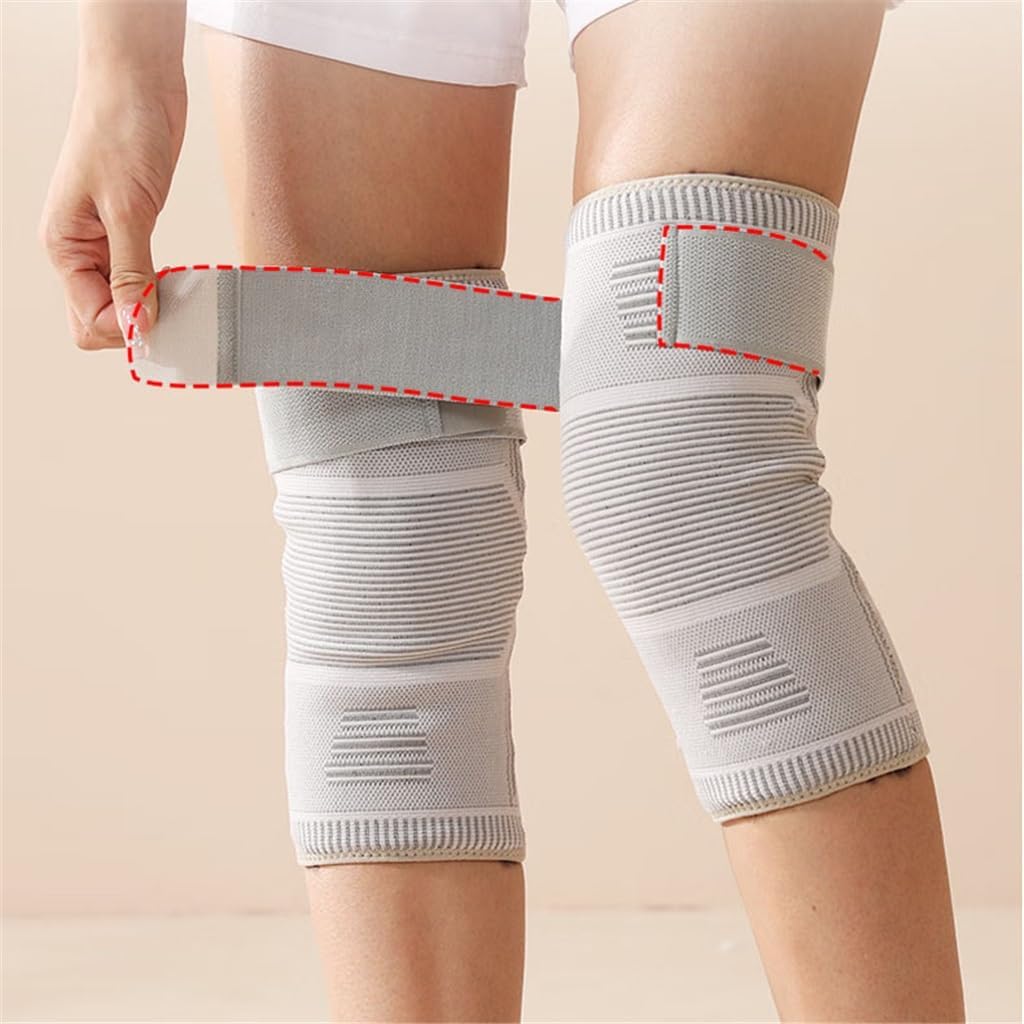 Knee Pads Warm and Velvet Thick Riding Tram Cold Old Leg Joint Elderly Guards