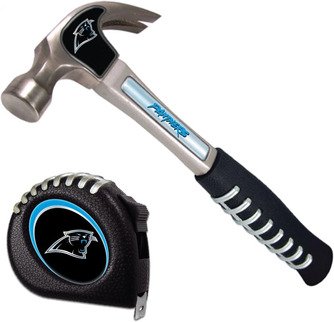 NFL Carolina Panthers Hammer/Tape Combo