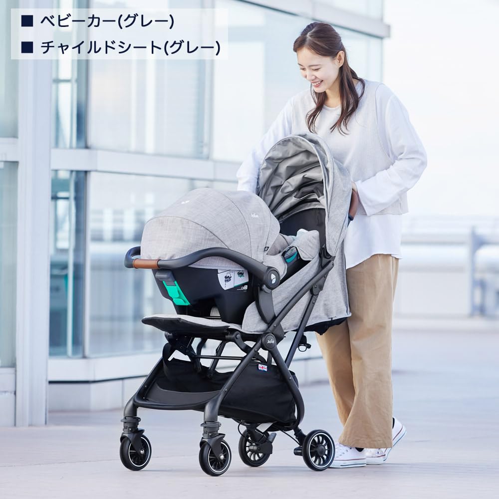 ☆3点セット☆AB型軽量ベビーカー、ハイローベッド&チェア