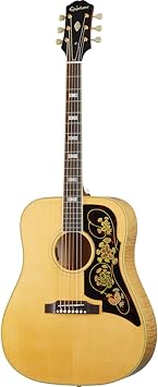 Epiphone USA FT110 Frontier, Antique Natural with Case
