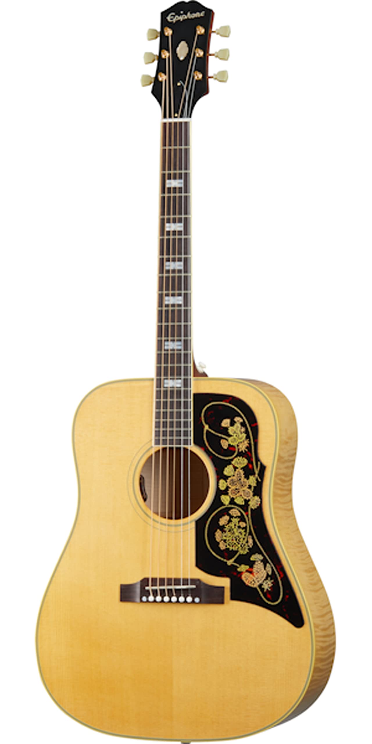 Epiphone♪ ジュニア　アコースティック　クラッシック　ギター Amazon.com: Epiphone Hummingbird Studio Acoustic/Electric