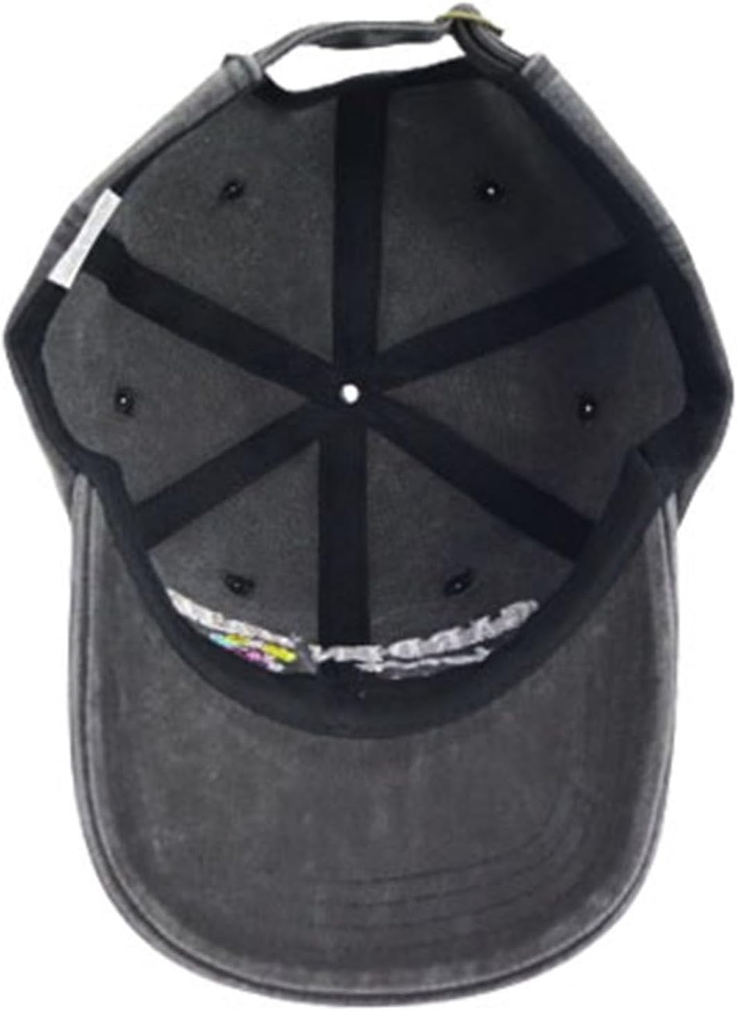 Kahhrepa Garden Hair Don’t Care Hats for Men Women, Funny Adjustable Embroidered Gardening Baseball Cap - Image 6