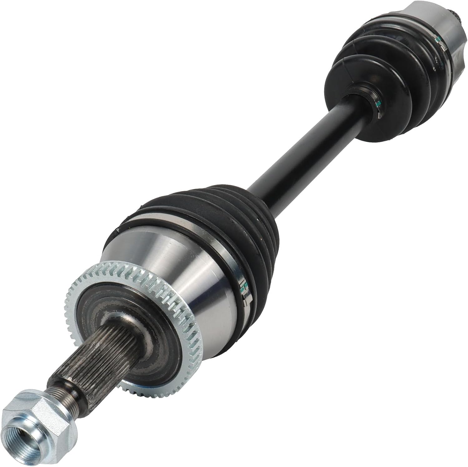 ECCPP CV Axle Shaft Assembly fit 2016-2018 for Kia Sorento Front Left(Front Driver Side) NCV75077 KA8135 49500C5200