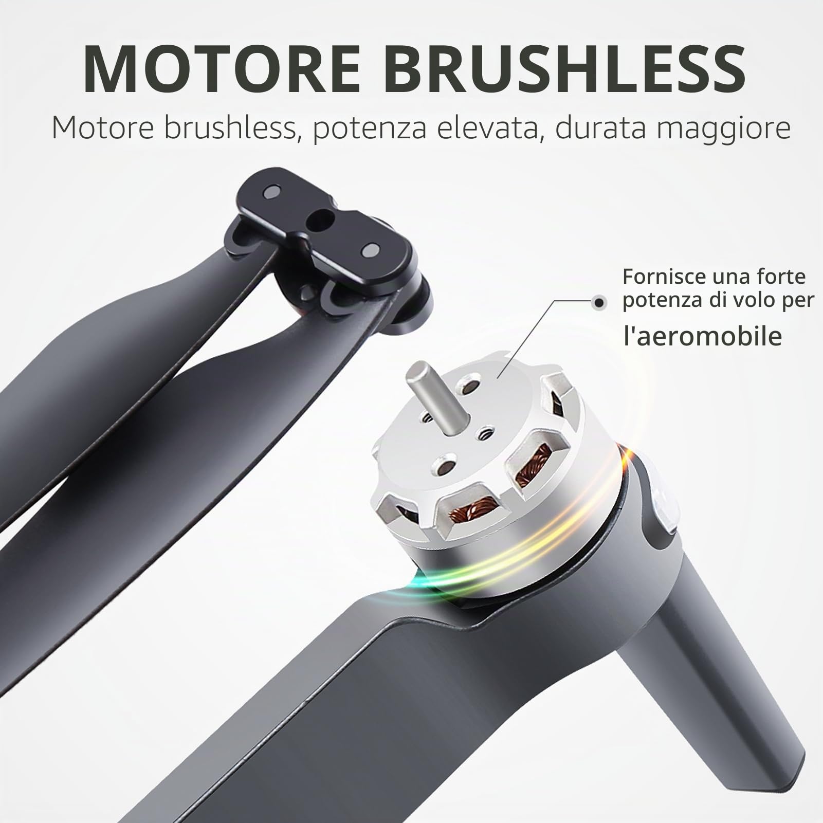 SJRC F11S 4K Pro GPS HD Camera Drone, Profesional 2 Axis Gimbal 3KM RC Quadcopter, 27 min per batteria, motore brushless, ritorno automatico a casa, seguimi (1 Battery)