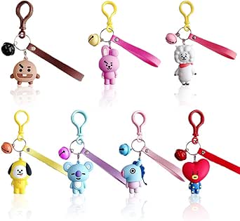 Sac Toile BTS + Porte-clé Kpop - Merchandising Fan, Cadeau Parfait Pour Les Fans De BTS