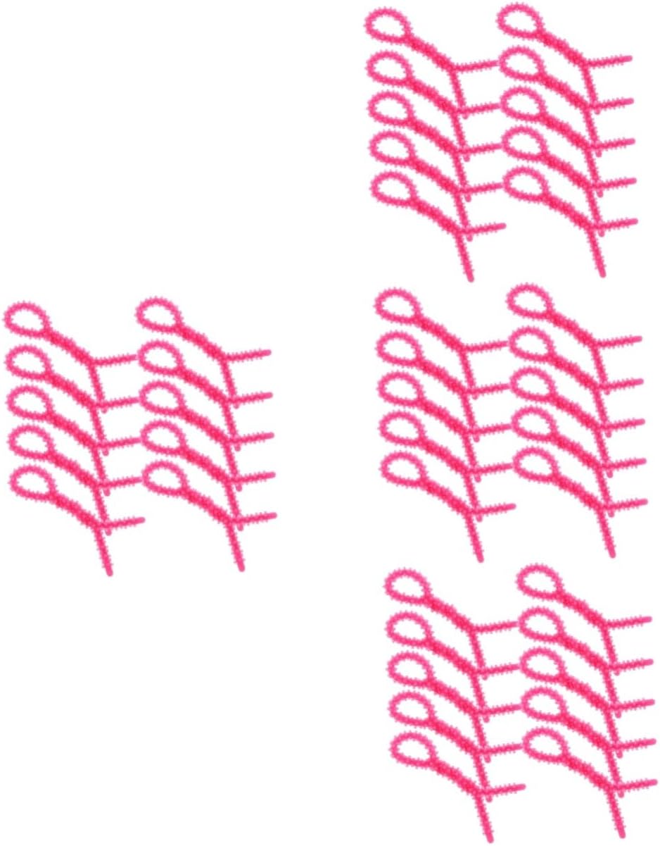 MERRYHAPY 40pcs Spiral Perm Rods Flexible Hair Curling Tools for Waves Curls Safe Reusable Hair Rollers