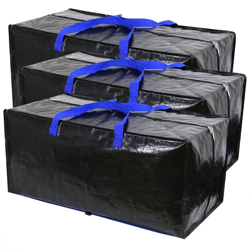 Borse Trasloco VENO 95L Trasparenti - Set Da 4, Con Manici Rinforzati E Finestra - Foto 13