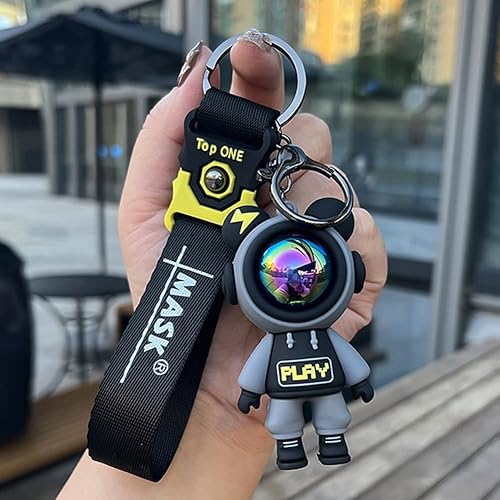 Miniatura 4 de JOONIEHOUSE Astronauts Cute Key Chain for Women, Adorable Couple Key Chains Car Key Chains Valentine's Day Gift