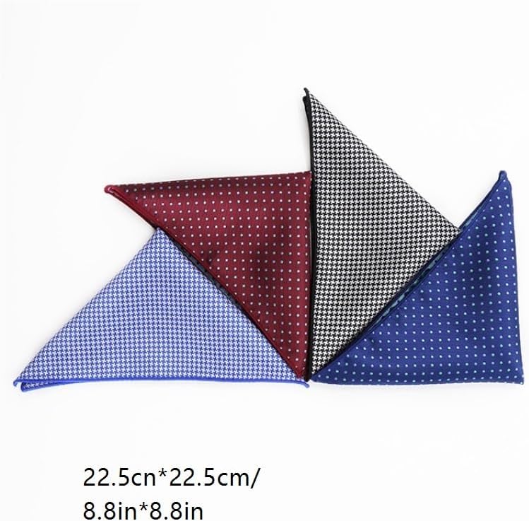 Men's Suit Pocket Square Business Wedding Groom Suit Accessory Handkerchief