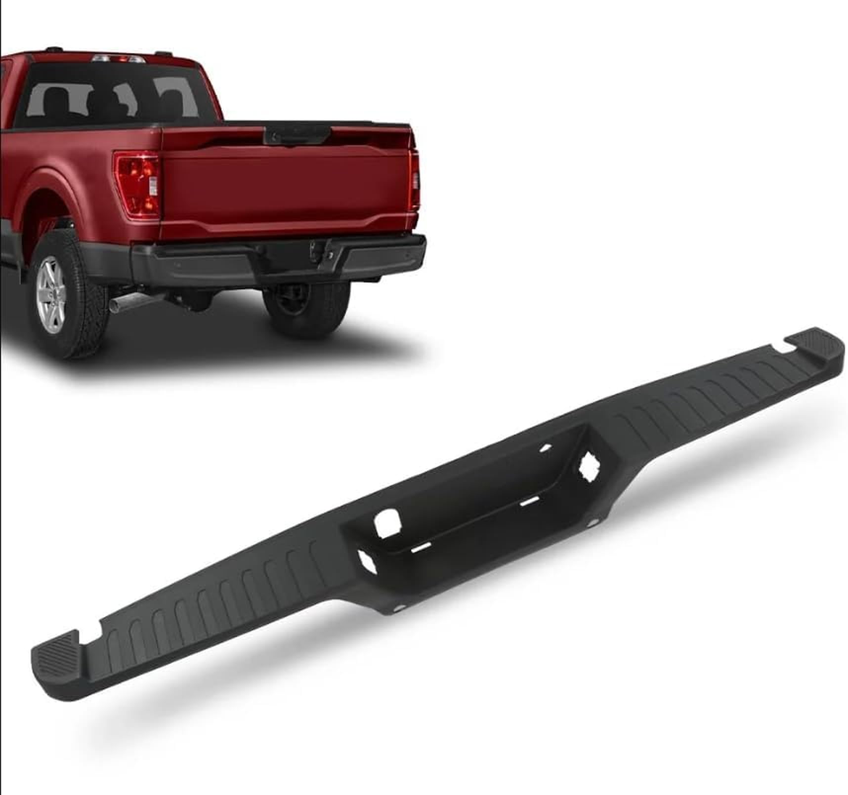 Rear Bumper Top Step Pad Cover w/o Sensor Fit For 2009 2010 2011 2012 2013 2014 FOR Ford F150 Pickup 9L3Z-17B807-B FO1191124
