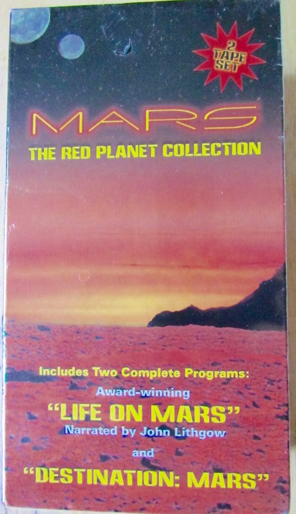 Marsthe Red Collection [VHS] Marsthe Red