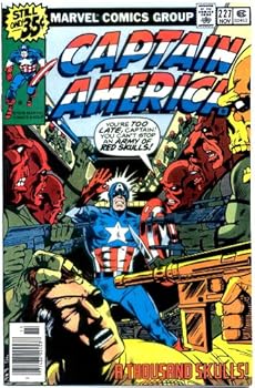 Comic Captain America #227 (Captain America) Book