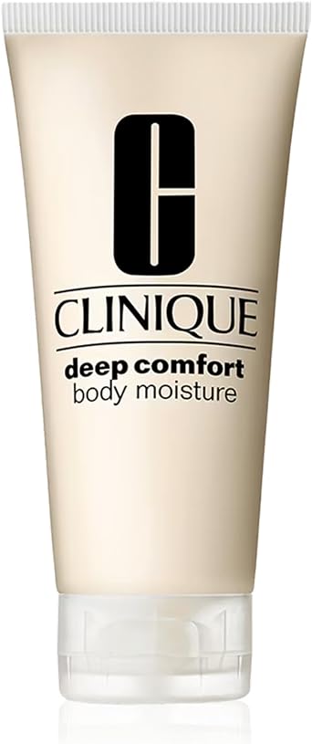 Clinique Deep Comfort Rich Body Cream | Moisturising + Soothing | Vitamin E