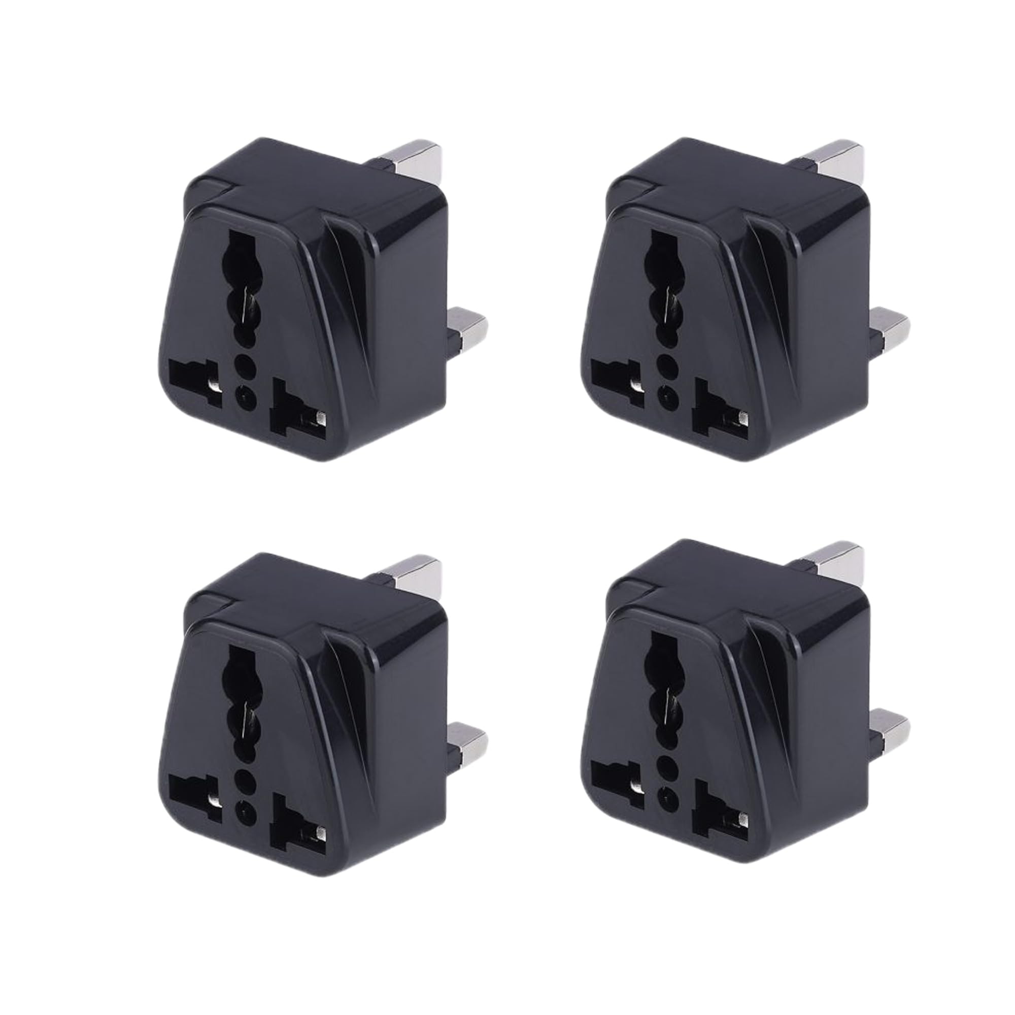 MX UK Adapter for Indian Pins Type G Plug Adapter India to UAE Hong Kong Dubai Singapore Universal Travel Adapter Ireland Plug Travel Adapter 3-Prong Flat Pin Converter Socket 3009 PACK of 4 (B0BGJCPT56) Amazon Price History, Amazon Price Tracker
