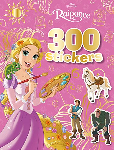 Raiponce: 300 stickers