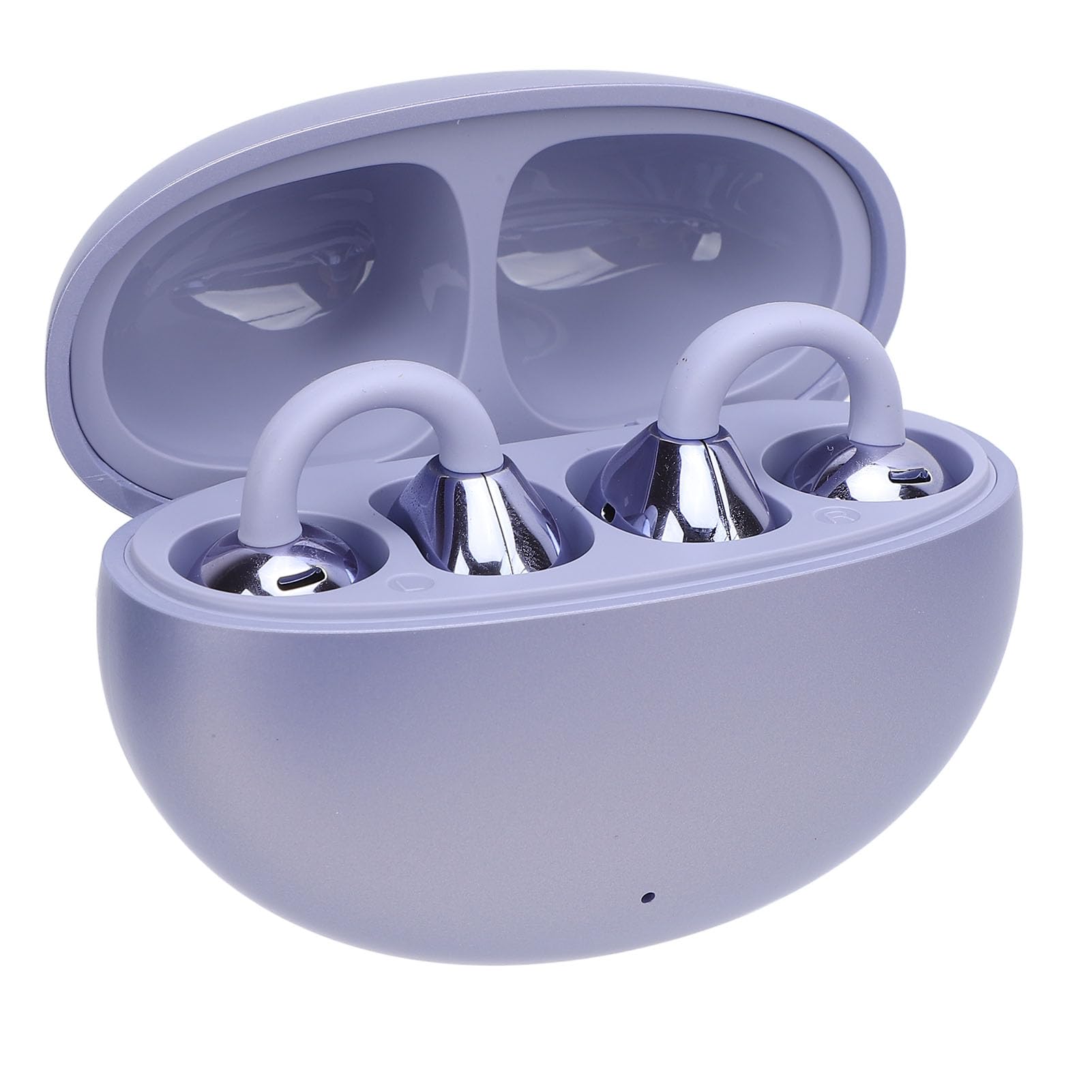 Translation Earbuds, Language Translator 144 Languages Intelligent Noise Reduction, Real Time, HD Sound Quality 6 Hours Long Battery Life, Ideal for Travel, Business, Learning